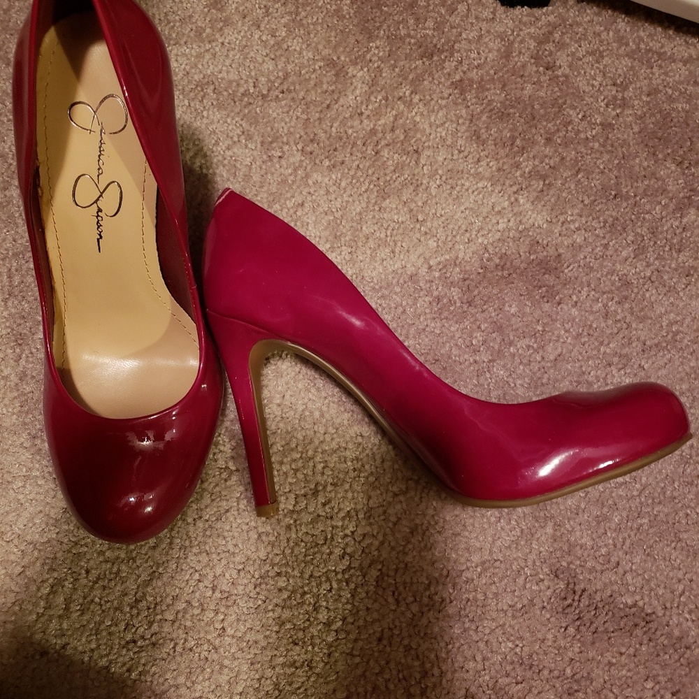 Red heels